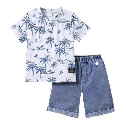 Kids Shorts Set S-28