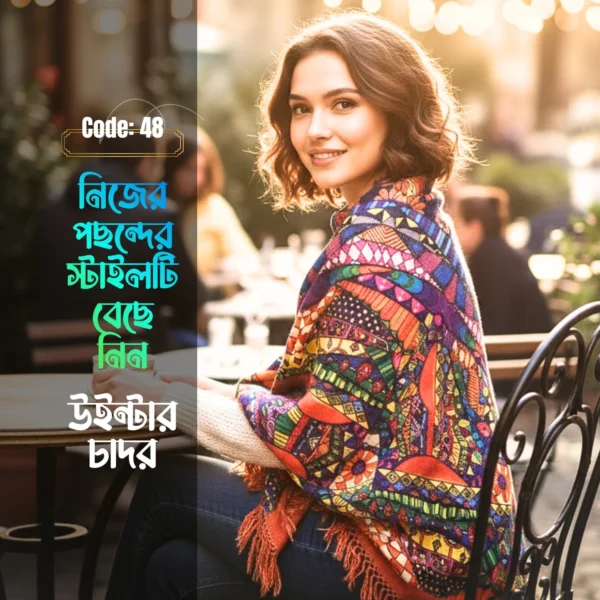 Shawl Chador SC-49 |  চাদর