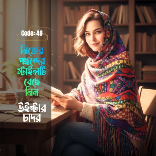 Shawl Chador SC-49 |  চাদর